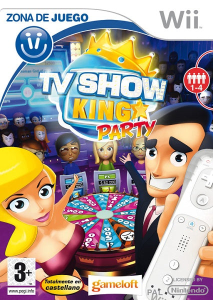 Aire de jeux : émission télévisée King Party Aire de jeux : émission télévisée King Party
